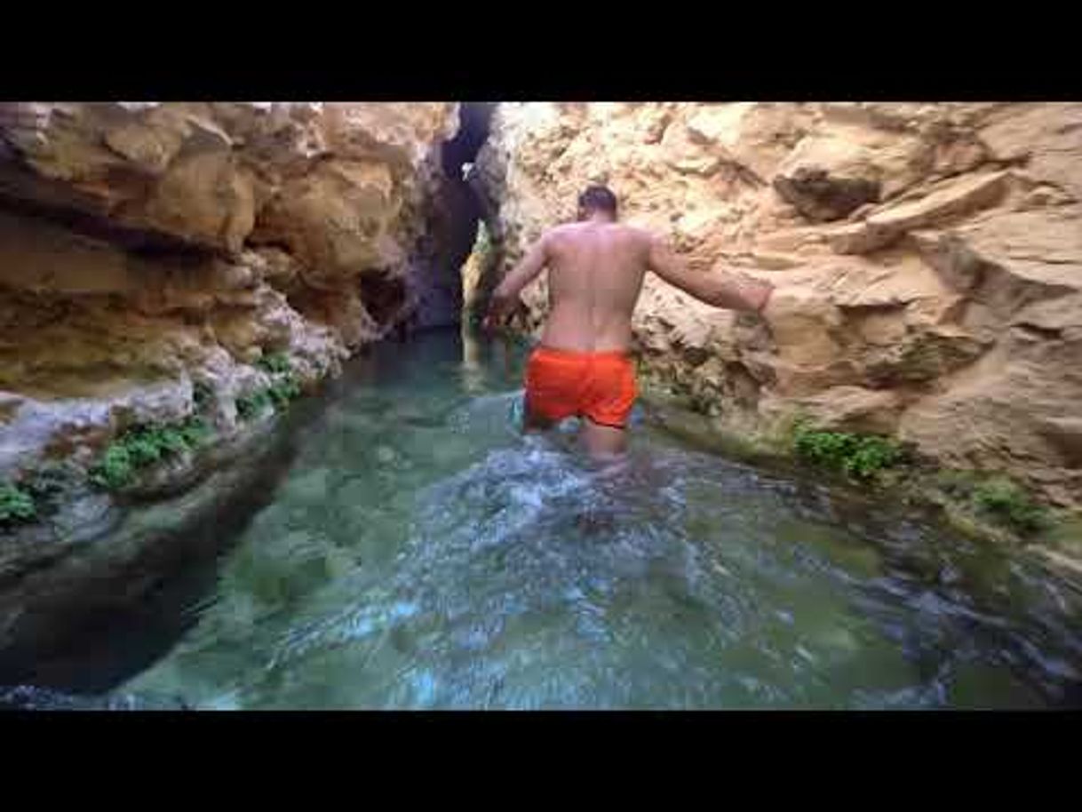 Places LAGUNAS DE RUIDERA , atravesamos las cuevas sin alquilar kayak