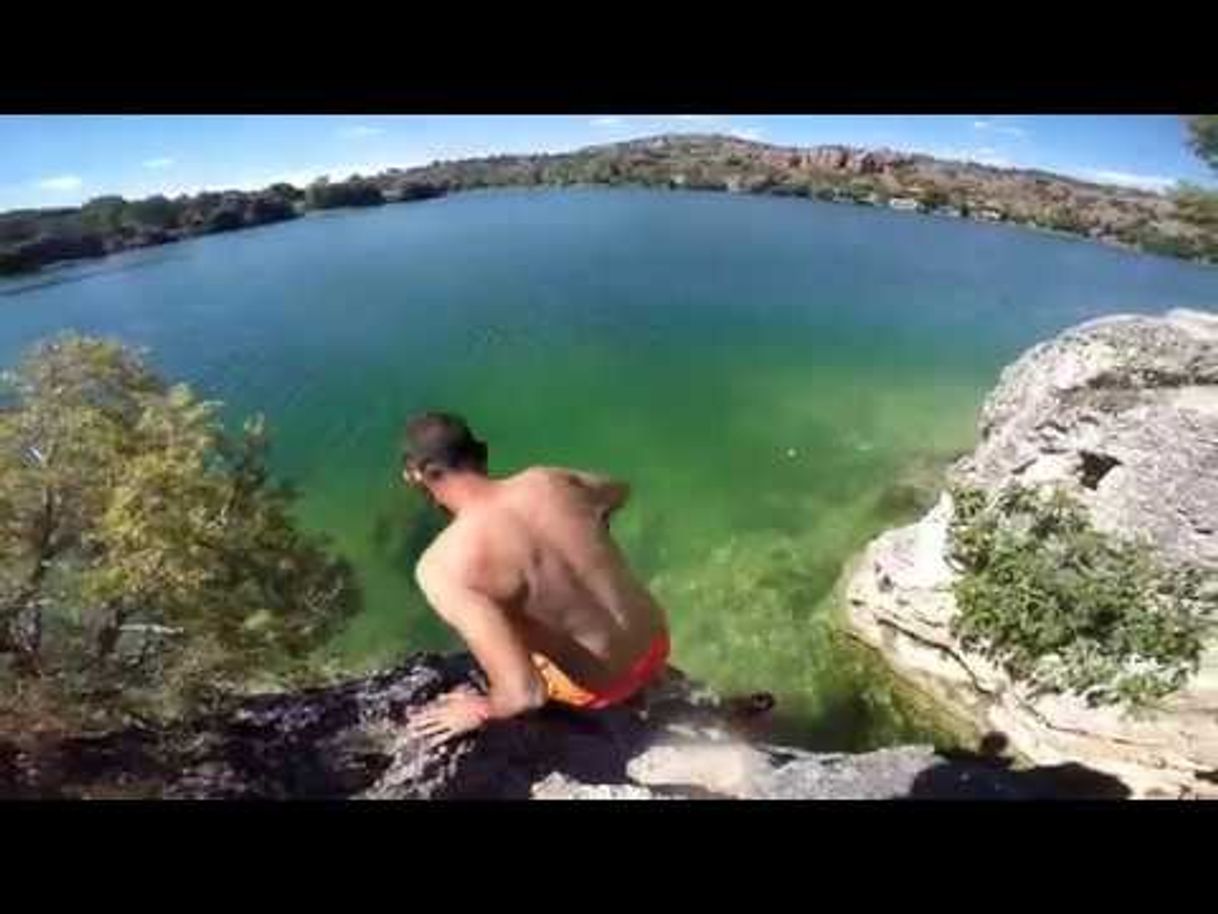 Places LAGUNAS DE RUIDERA , salimos de la primera cueva - YouTube