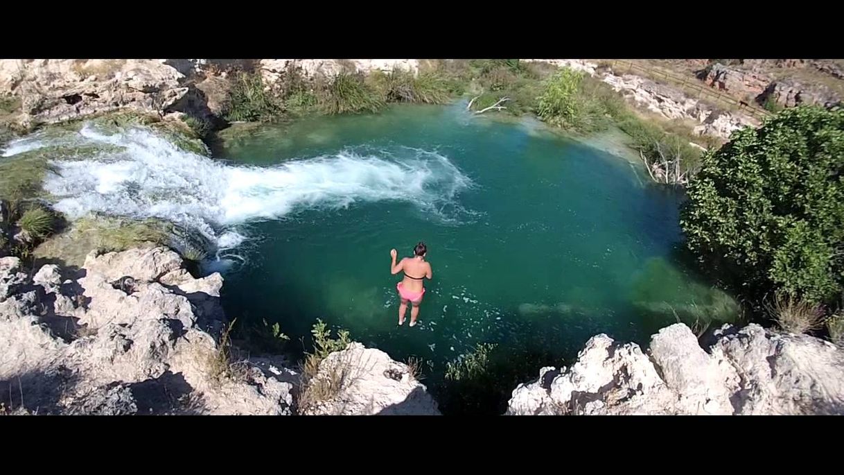 Places Lagunas de Ruidera - YouTube