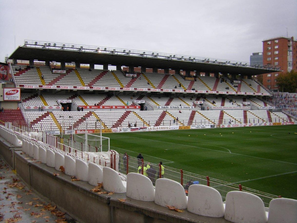 Lugar Estadio de Vallecas