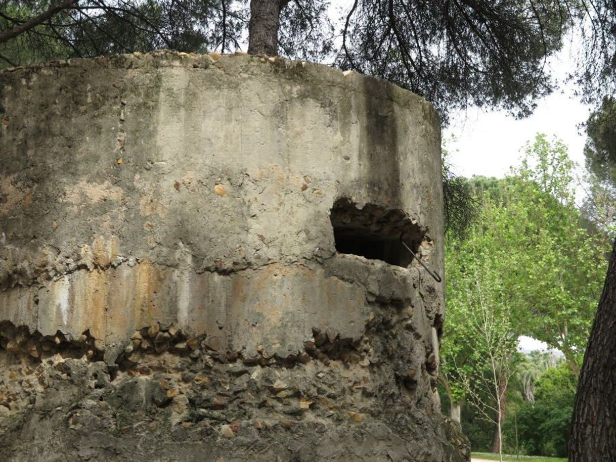 Lugar 2 BUNKERS mas en el parque del oeste en MADRID 1936 un ...