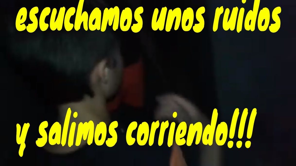 Place Escuchamos unos ruidos extraños y nos vamos corriendo URBEX ...