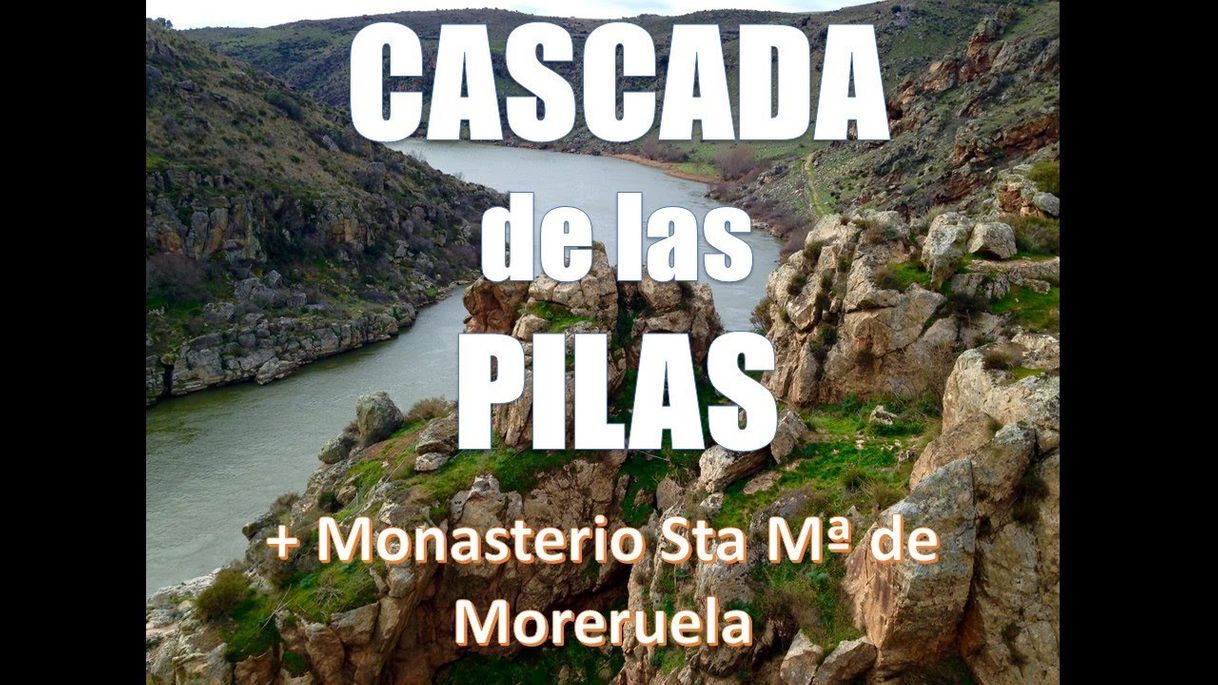 Places ruta las cascadas de las pilas almaraz de duero - YouTube