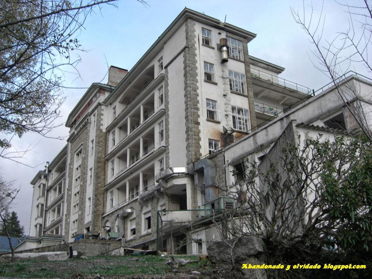 Places Escudo HOSPITAL ABANDONADO molinos