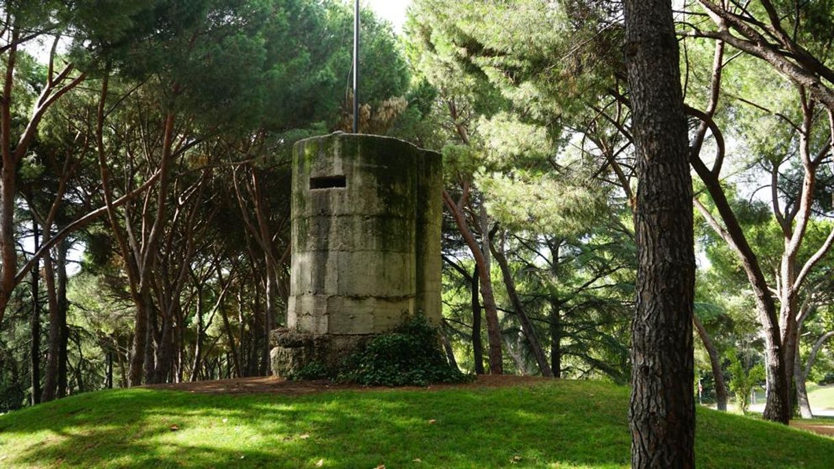 Places Guerra civil española bunker  oeste