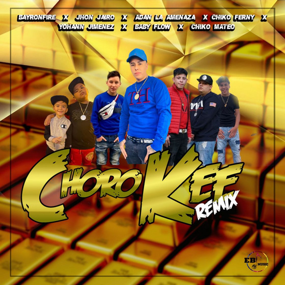 Canciones Choro Kee - Remix