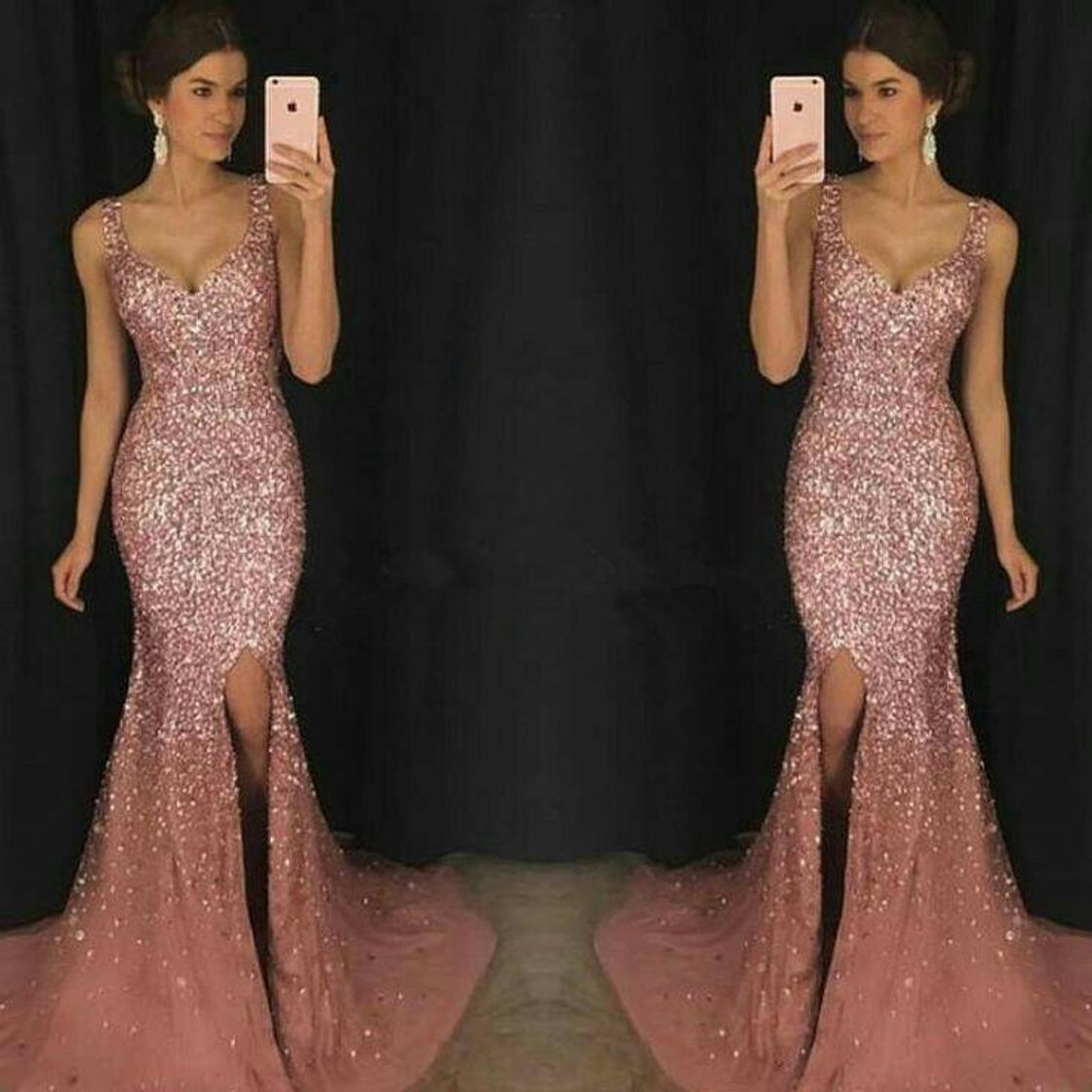 Social Vestidos sensuais 