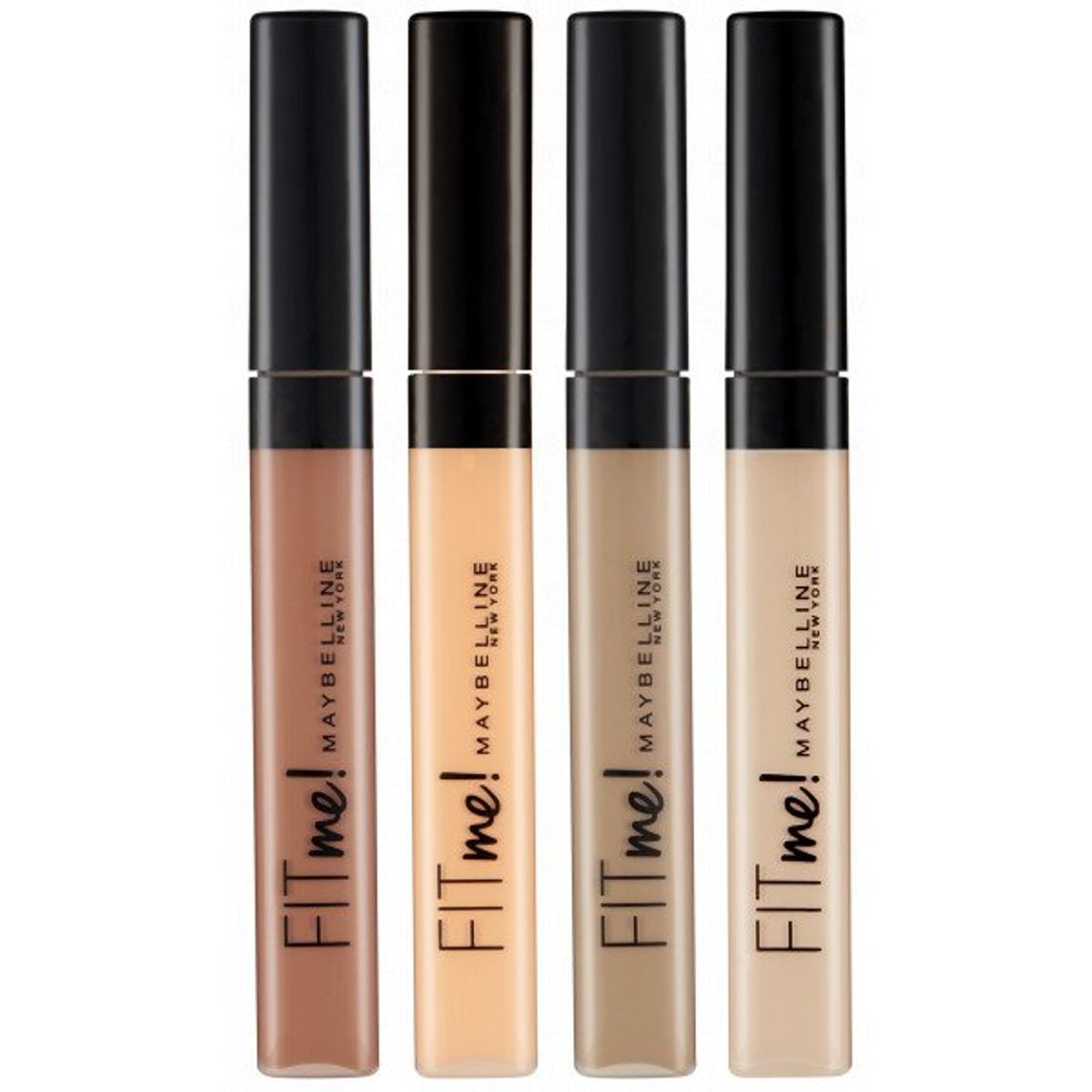 Social Maybelline New York Fit Me - Corrector de Imperfecciones Acabado Mate para