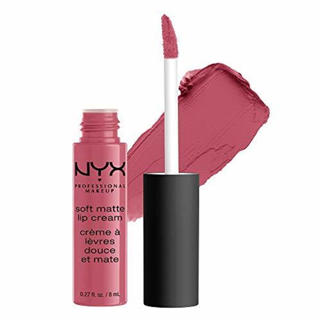 Social NYX Professional Makeup Pintalabios Soft Matte Lip Cream, Acabado cremoso mate, Color
