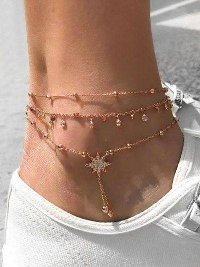 Social Ankle bracelet