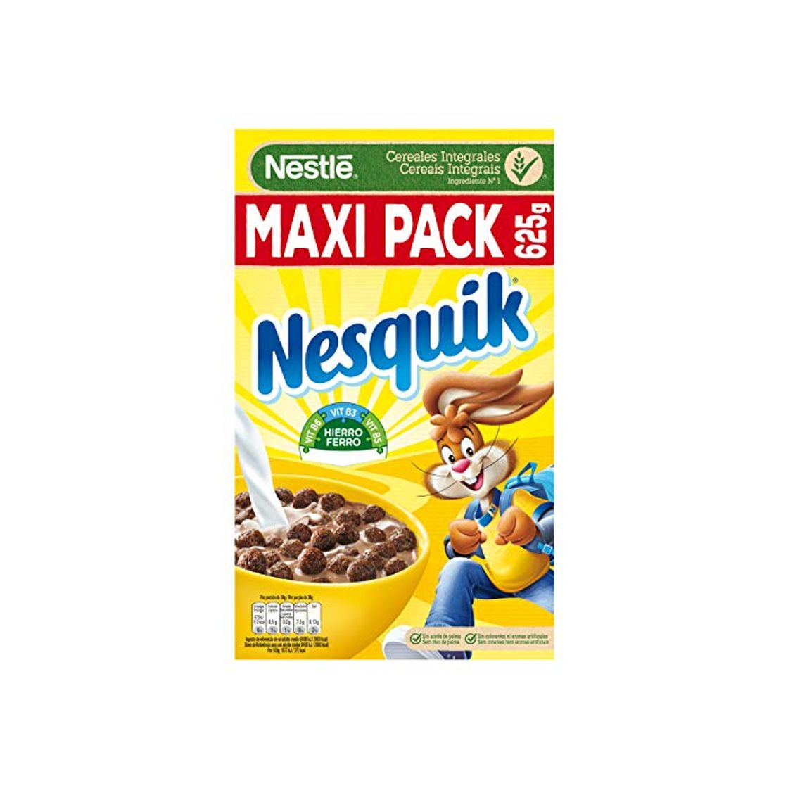 Producto Nestlé Nesquik