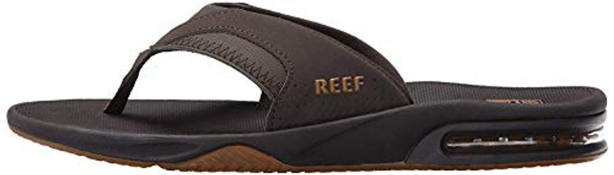 Fashion REEF Fanning, Sandalias Flip-Flop para Hombre, Marrón