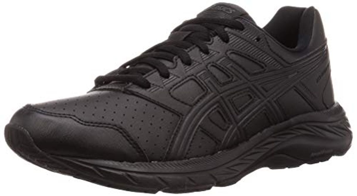 Social Asics Gel-Contend 5 SL, Walking Shoe Mens, Black