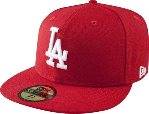 New Era MLB Basic LA Dodgers 59 Fifty Fitted - Gorra para