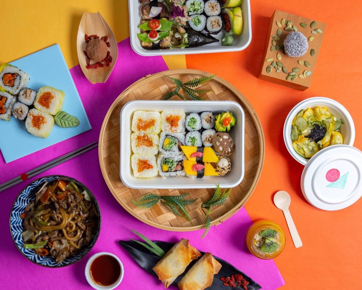 Restaurantes Japa Vegana - Delivery japonês e asiático vegano