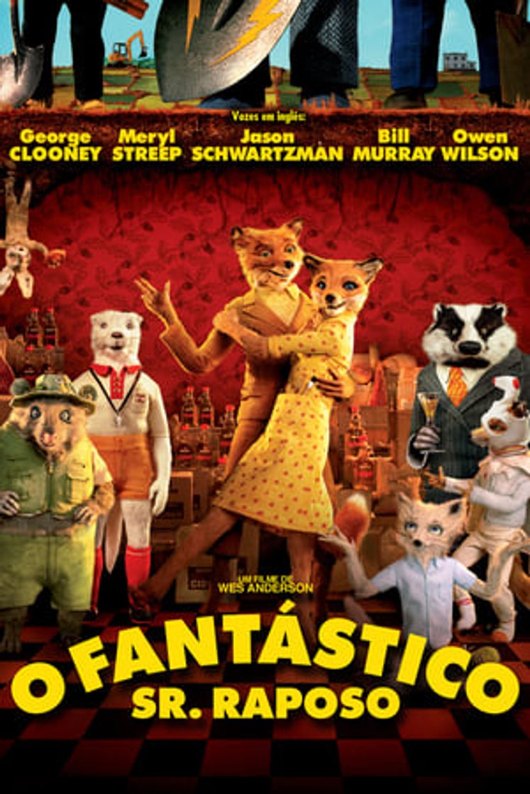 Película Fantástico Sr. Fox