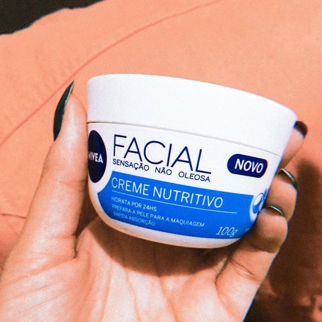 Moda Nivea facial creminho 