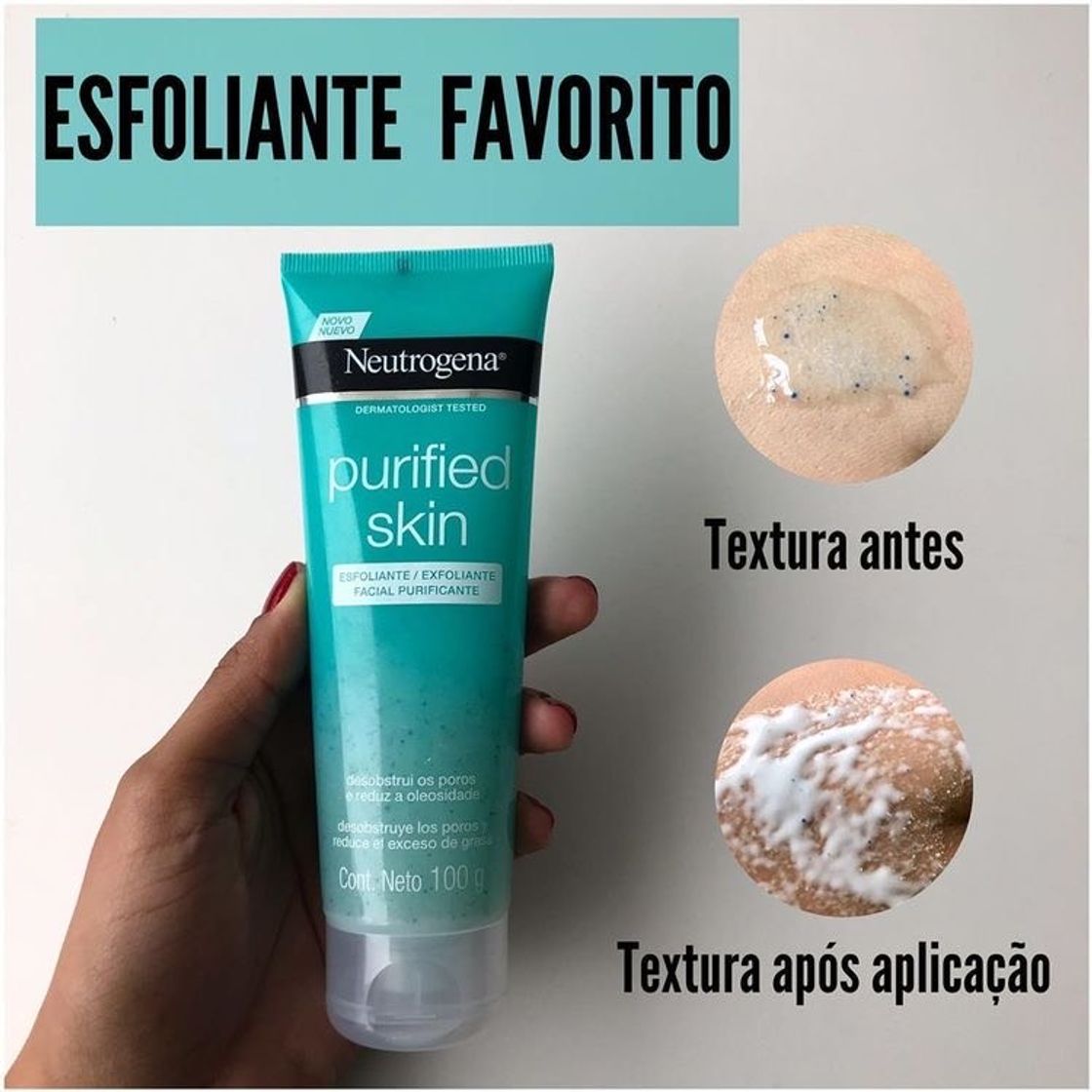 Moda Esfoliante Neutrogena 