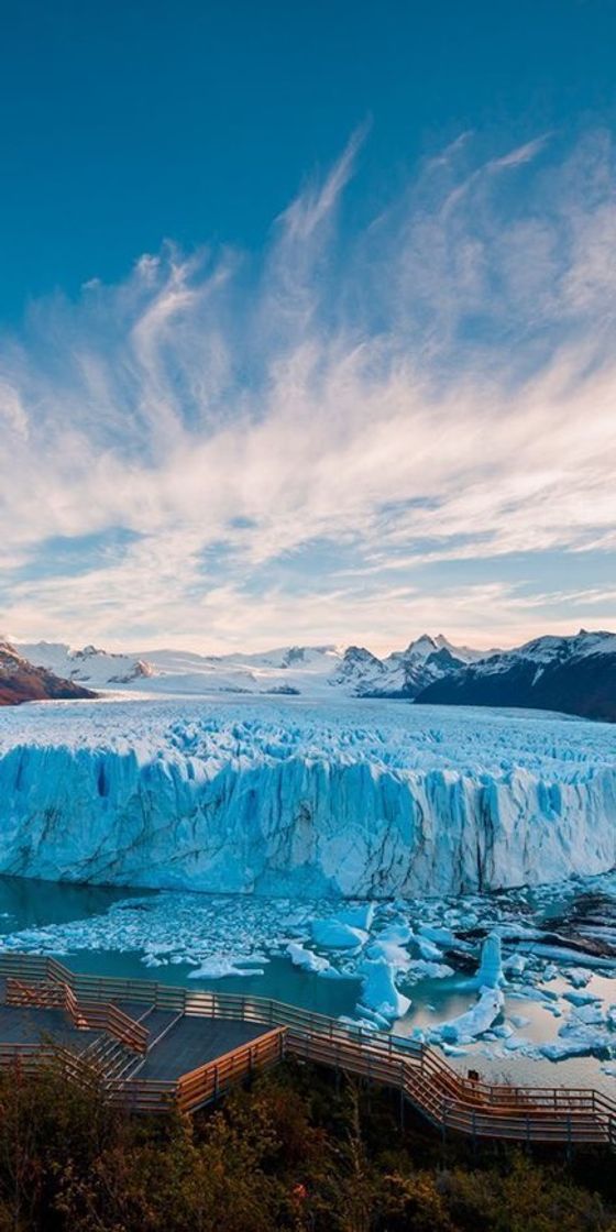 Moda Perito Moreno, Argentina 