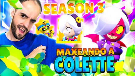 CONSIGO Y MAXEAMOS A COLETTE BRAWL STARS 