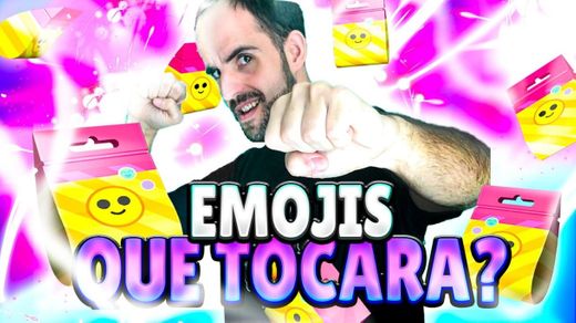 LOS LOTES EMOJIS #04 BRAWL STARS - YouTube