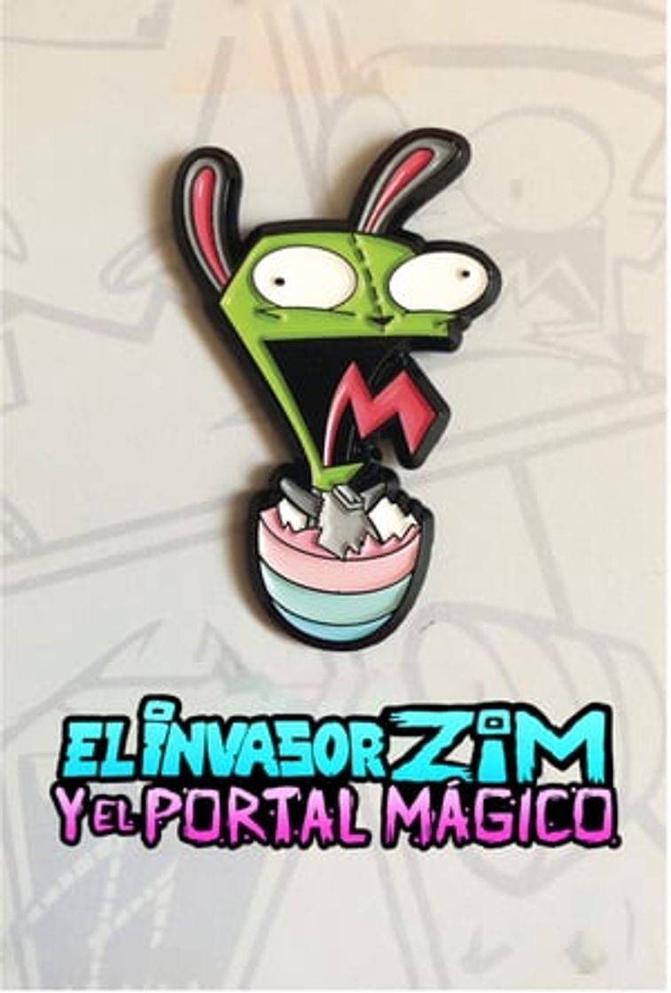 Movie El invasor Zim y el portal mágico