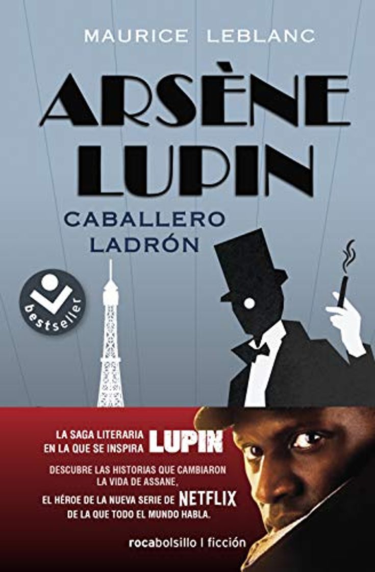 Book Arsène Lupin