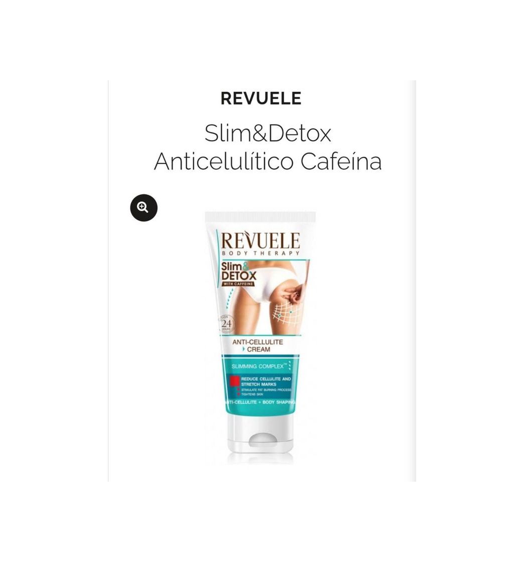 Social Slim&Detox Anticelulítico Cafeína Revuele