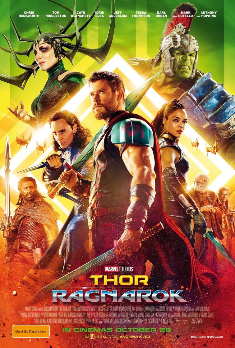 Película Thor: Ragnarok