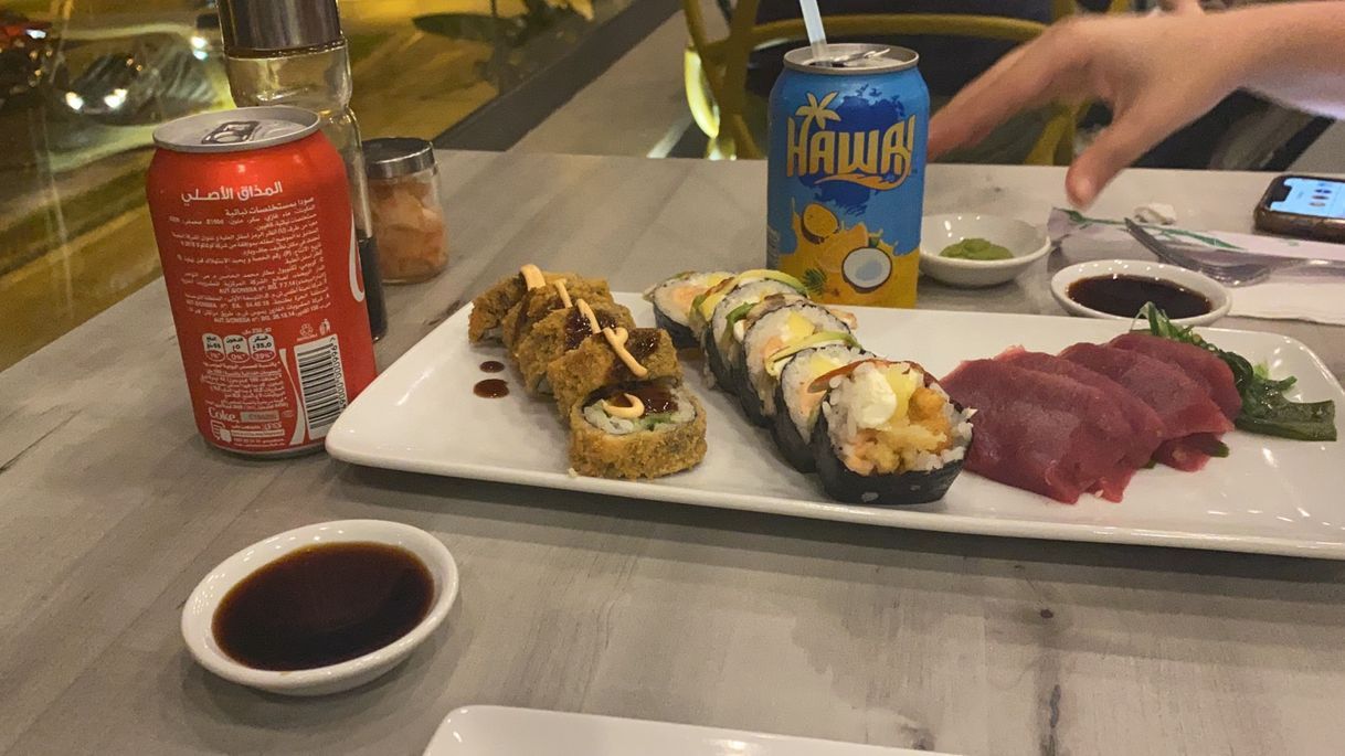 Social Gran restaurante shushi