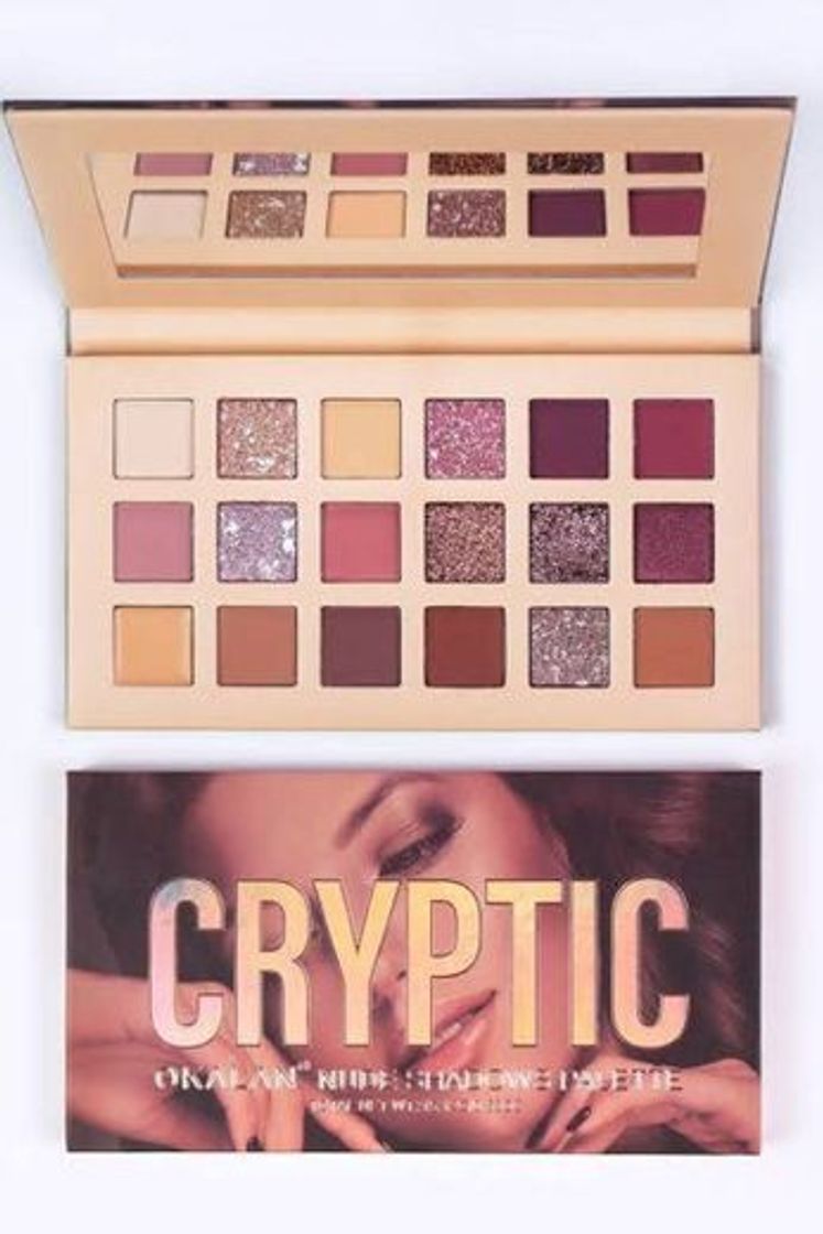 Moda Paleta de sombras Cryptic - Okalan