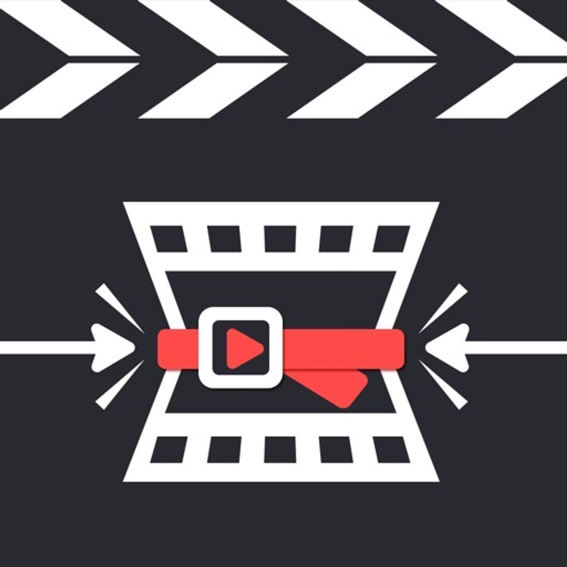 Aplicaciones Video Zip - Crop Movie Maker Compress File Size