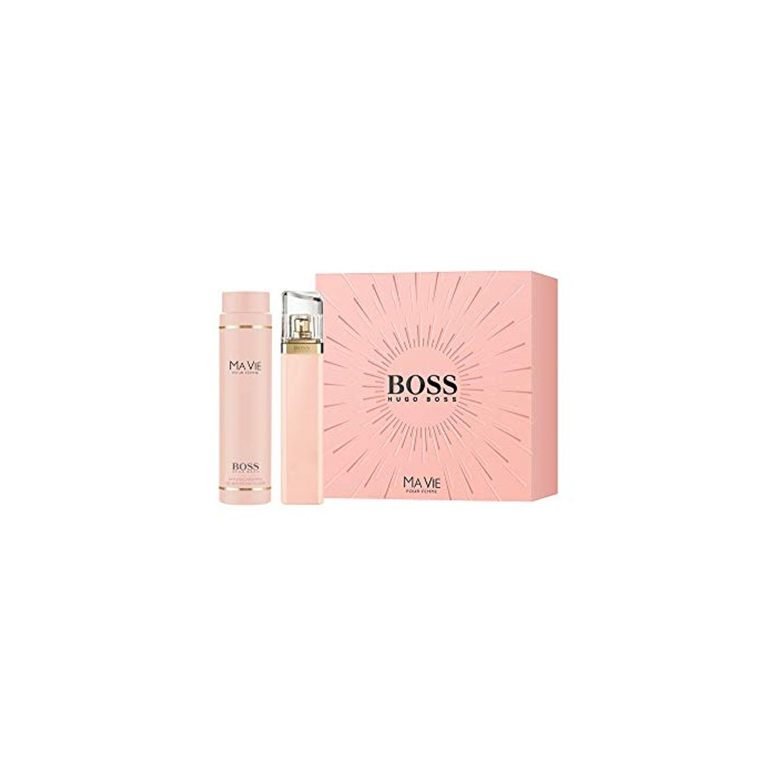Social BOSS SET MA VIE EDP. 75ML.