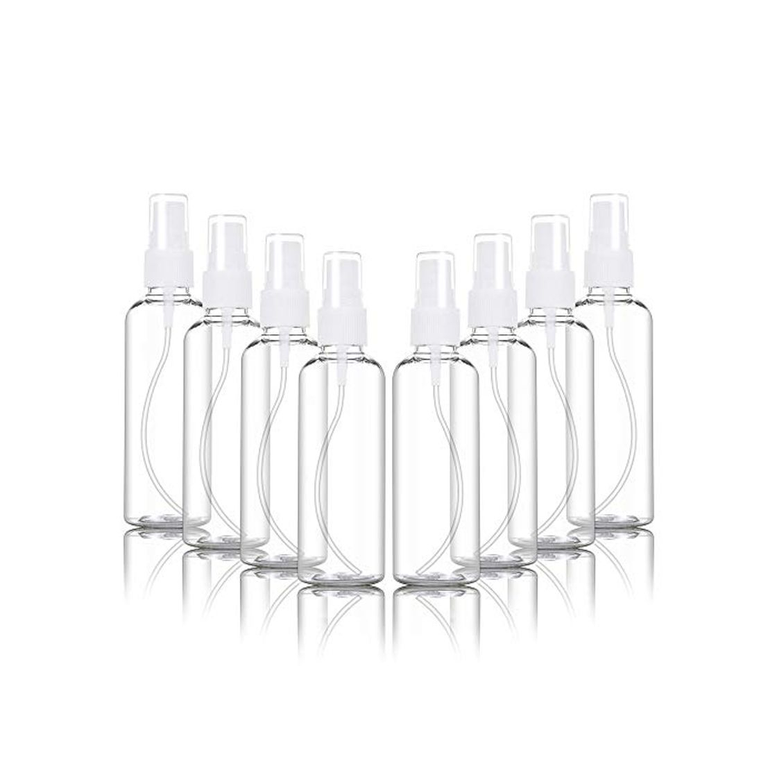 Moda aiMaKE 8 PCS* 100ml Botella de Spray Fino