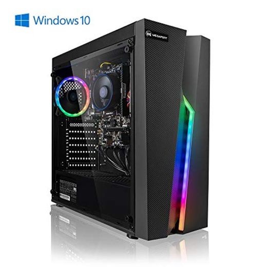 PC Gaming - Megaport Ordenador Gaming PC AMD Athlon 3000G 2X 3