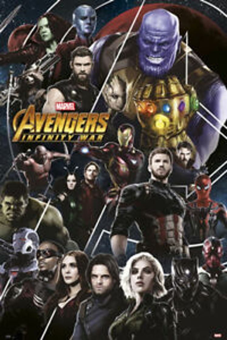 Movie Vengadores: Infinity War