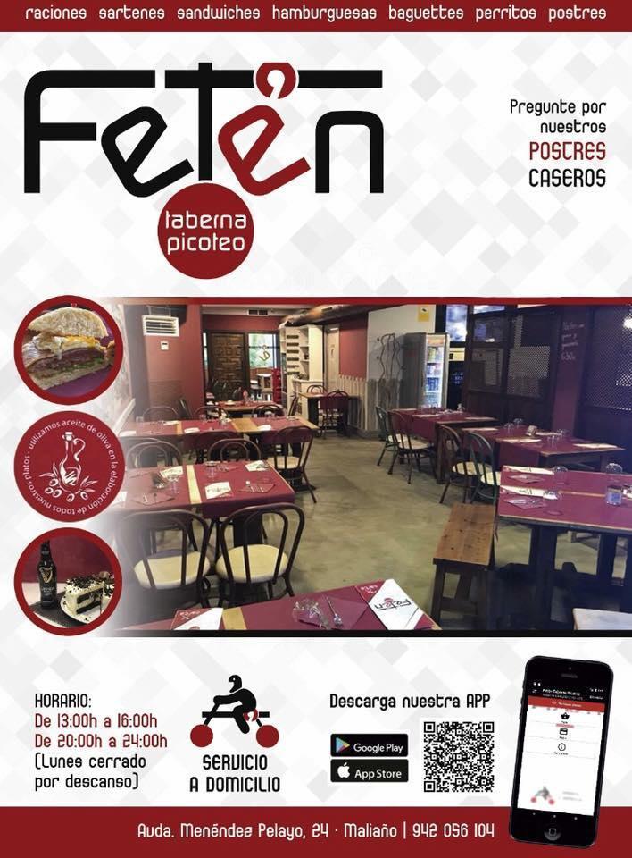 Restaurants Taberna Feten Picoteo