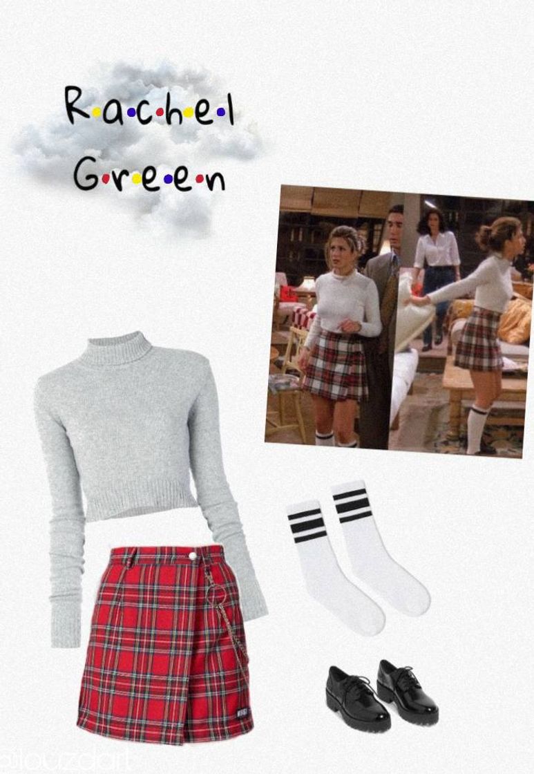 Moda Rachel Green outfit