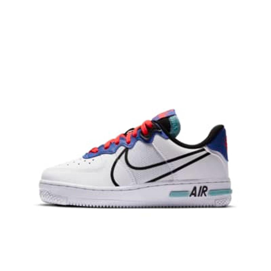 Product Nike Air Force 1, Zapatillas de Baloncesto Unisex Niños, Blanco