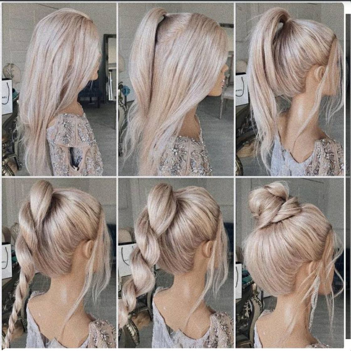 Fashion Classic High Bun