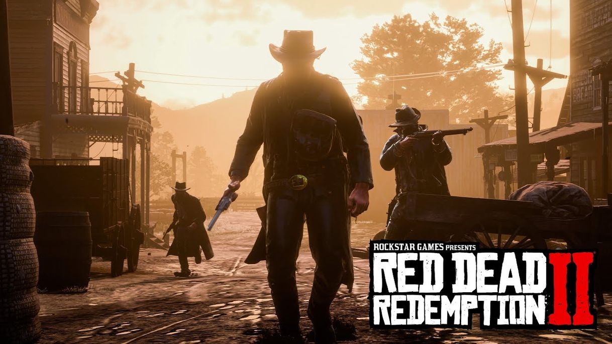 Videogames Red dead Redemption 2