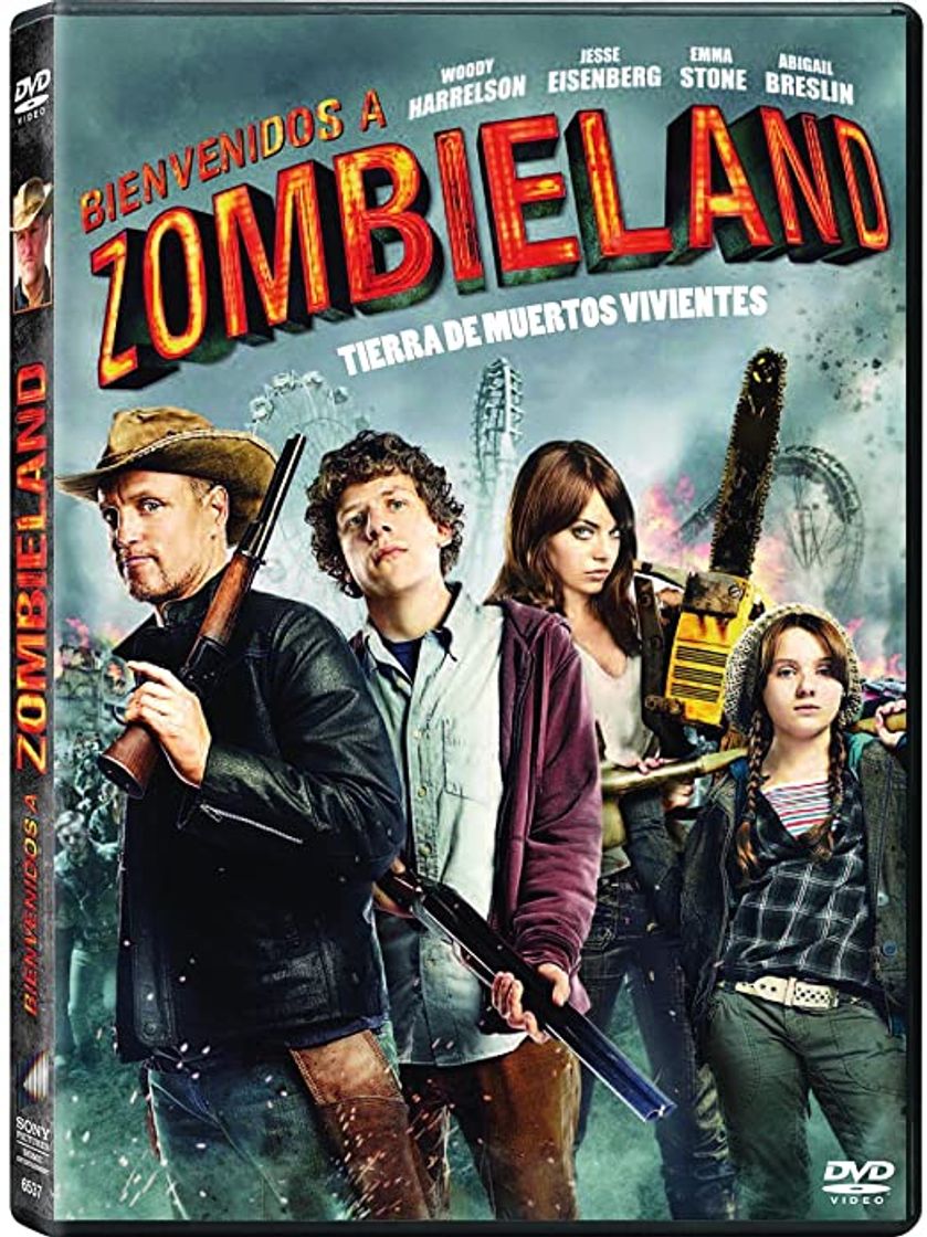 Película Bienvenidos a Zombieland