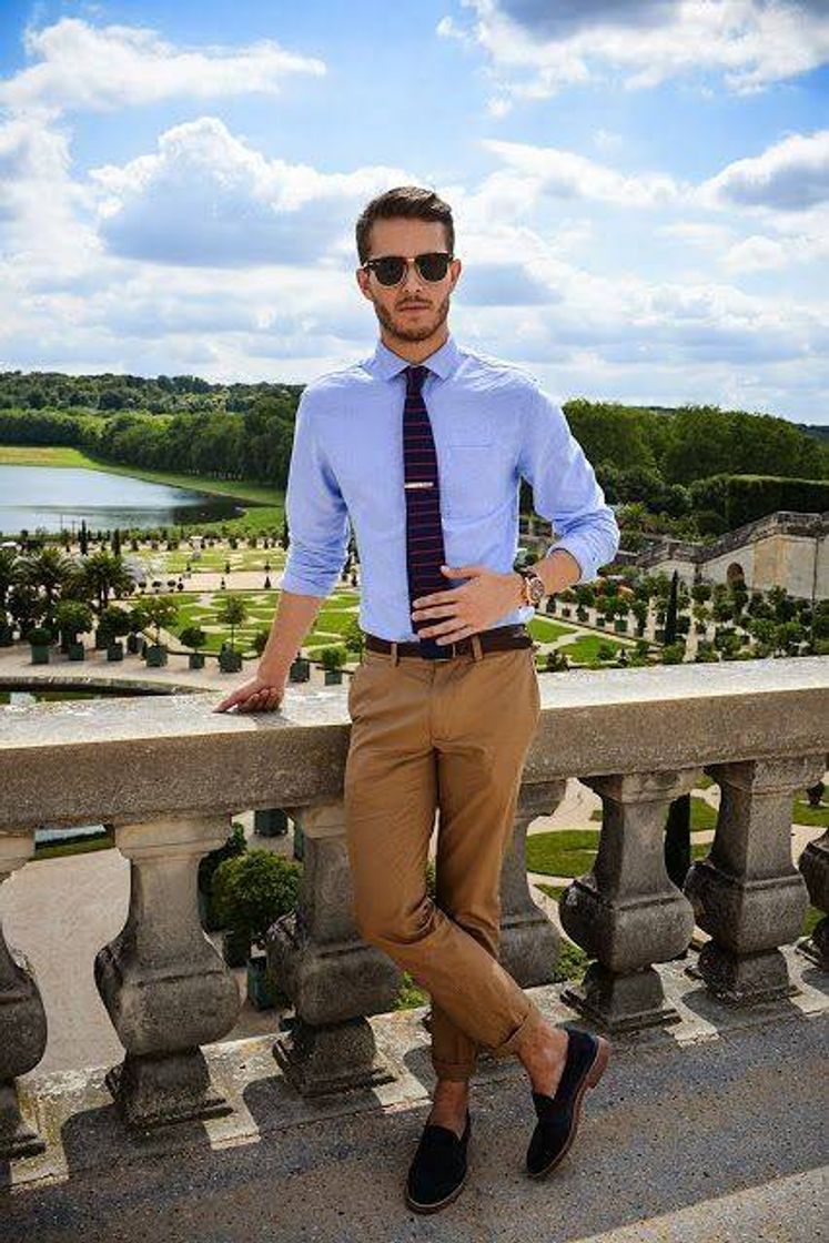 Social Moda masculina social 