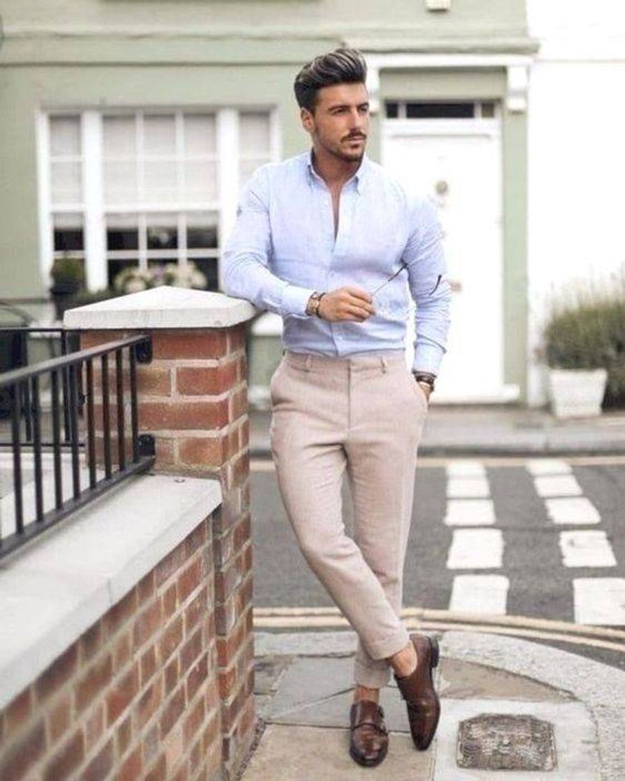 Social Moda masculina social 