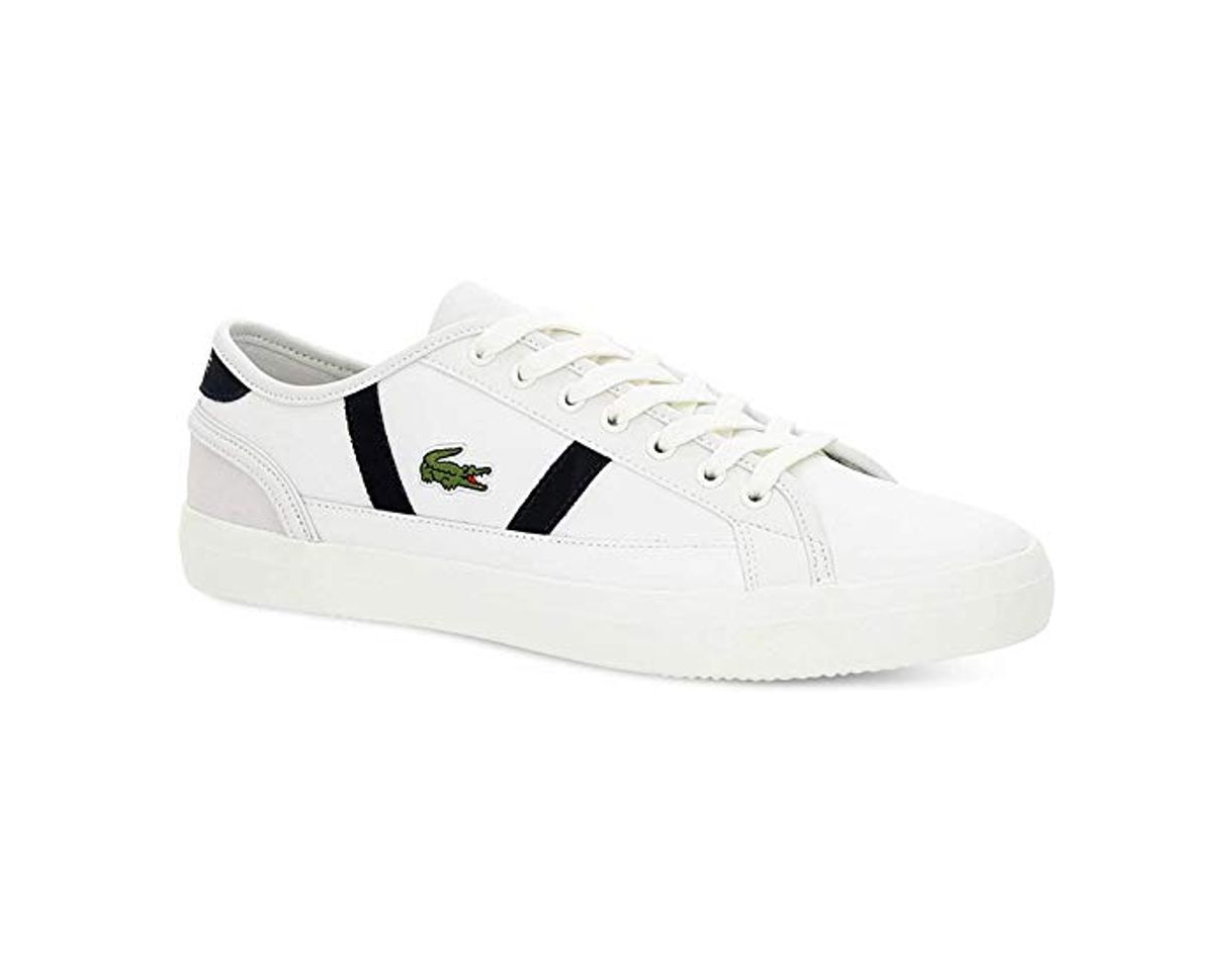 Moda Lacoste Sideline 119 3 CMA, Zapatillas para Hombre, Marfil