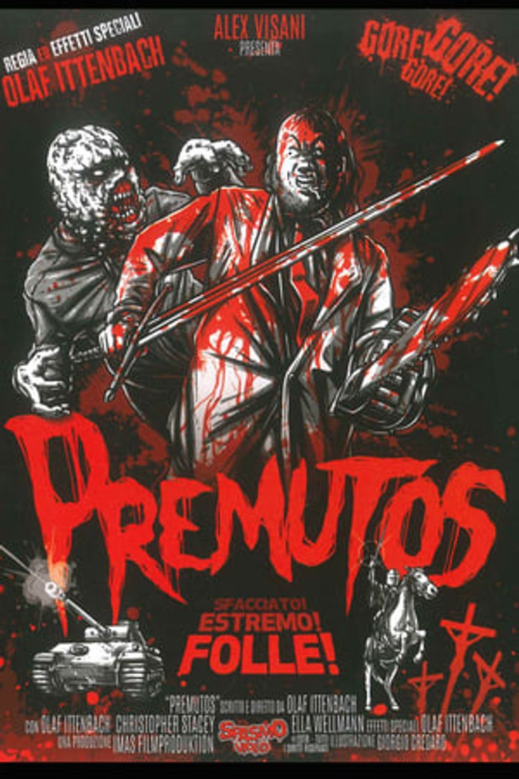 Movie Premutos, El ángel caido