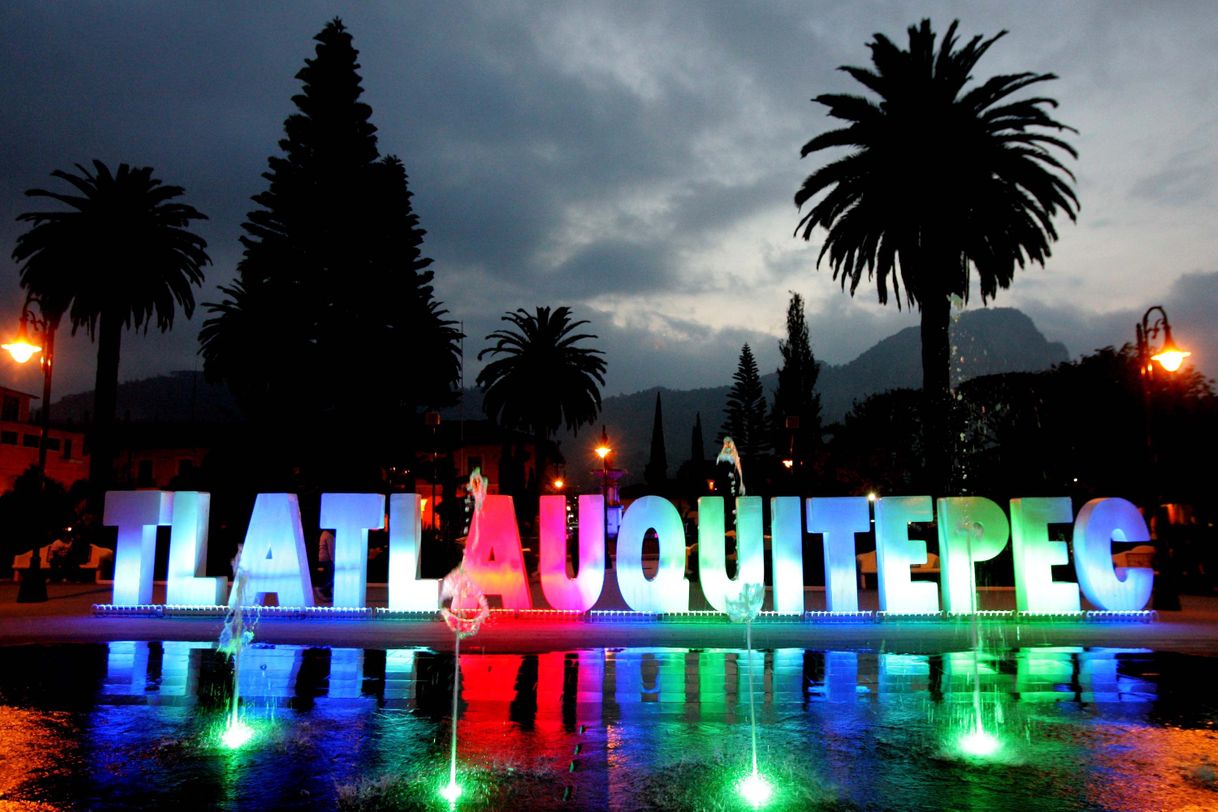 Lugar Tlatlauquitepec