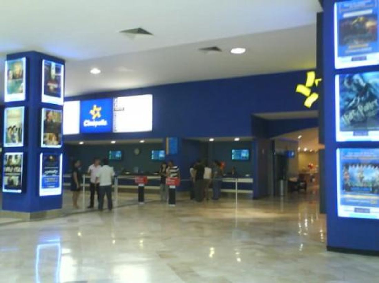 Película Cinepolis, La Capital Del Cine