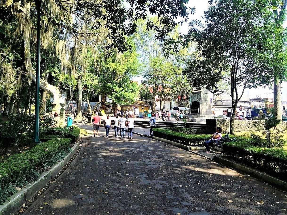 Lugares Parque Los Berros