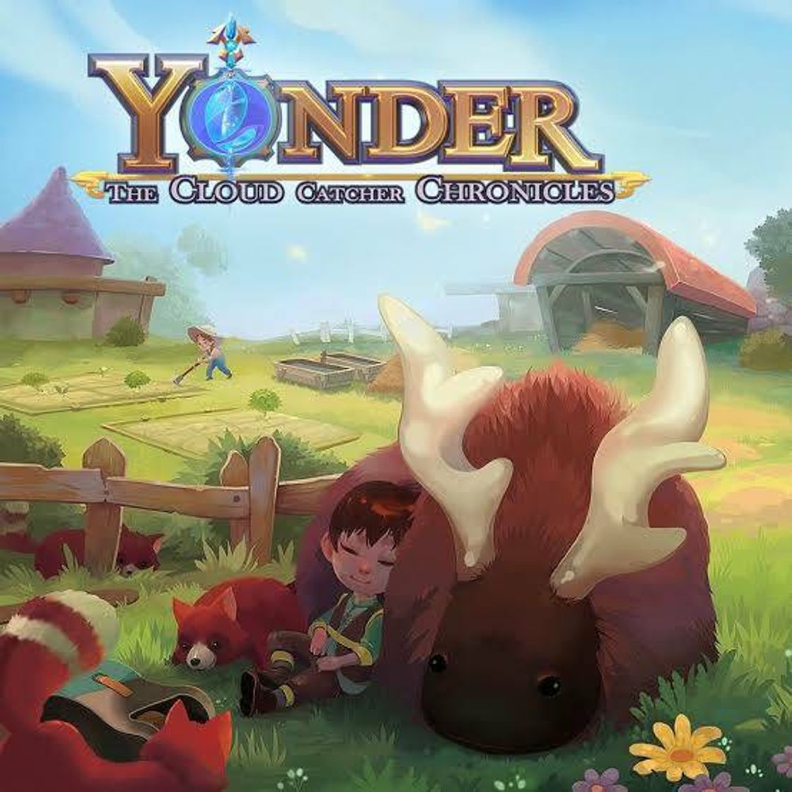 Videogames Yonder: The Cloud Catcher Chronicles